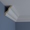 Ekena Millwork 5"H x 4"P x 6 3/8"F x 94 1/2"L Edwards Smooth Crown Moulding MLD04X05X06ED - alternate 8